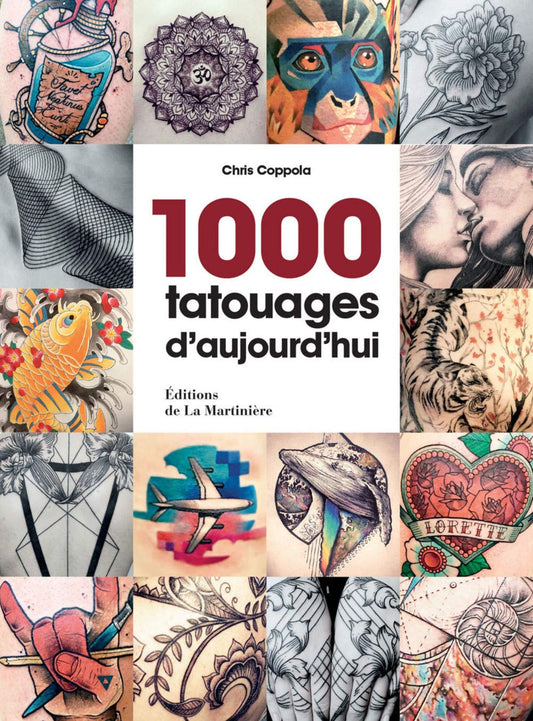 1000 TATOUAGES D'AUJOURD'HUI