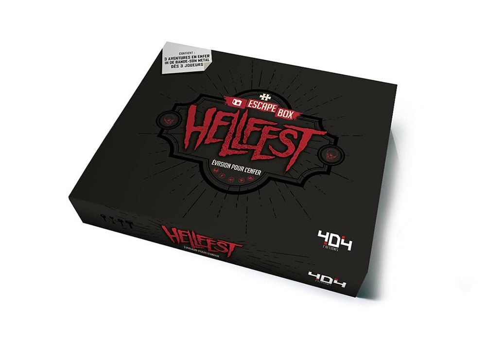 ESCAPE BOX - HELLFEST - EVASION POUR L'ENFER