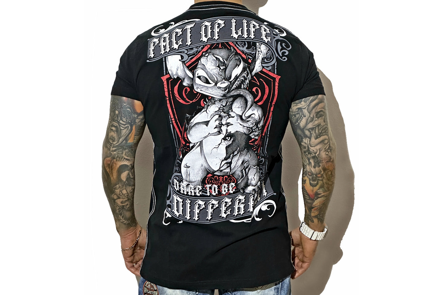 FACT OF LIFE - TSHIRT DIFFERENT