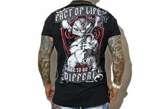 FACT OF LIFE - TSHIRT DIFFERENT