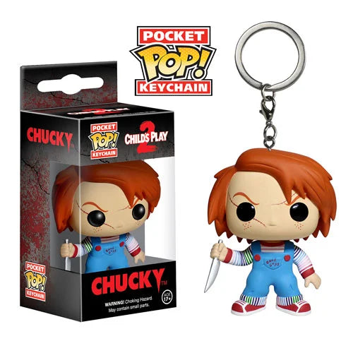 CHUCKY - PORTE CLE FUNKO POP CHUCKY