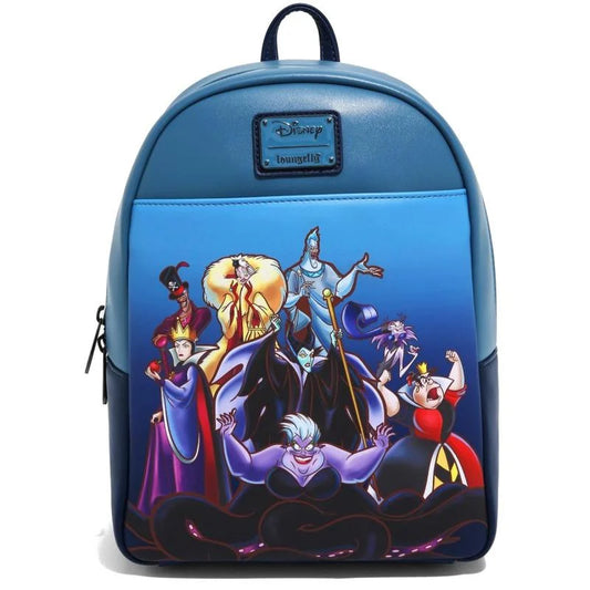 LOUNGEFLY - MINI SAC A DOS CAST VILLAINS