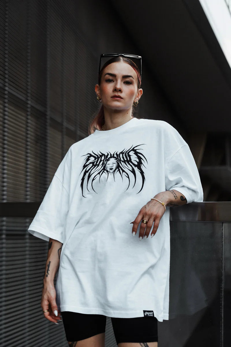 STAYCOLD - TSHIRT ONRYO OVERSIZE BLANC