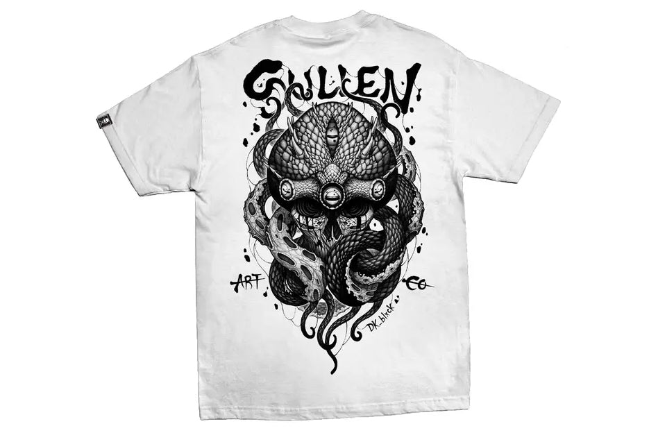 SULLEN - TSHIRT BLXCK OCTOPUS