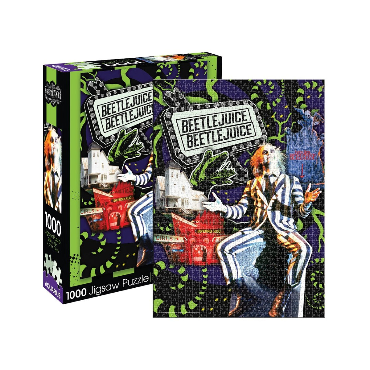 BEETLEJUICE - PUZZLE COLLAGE 1000 PIECES