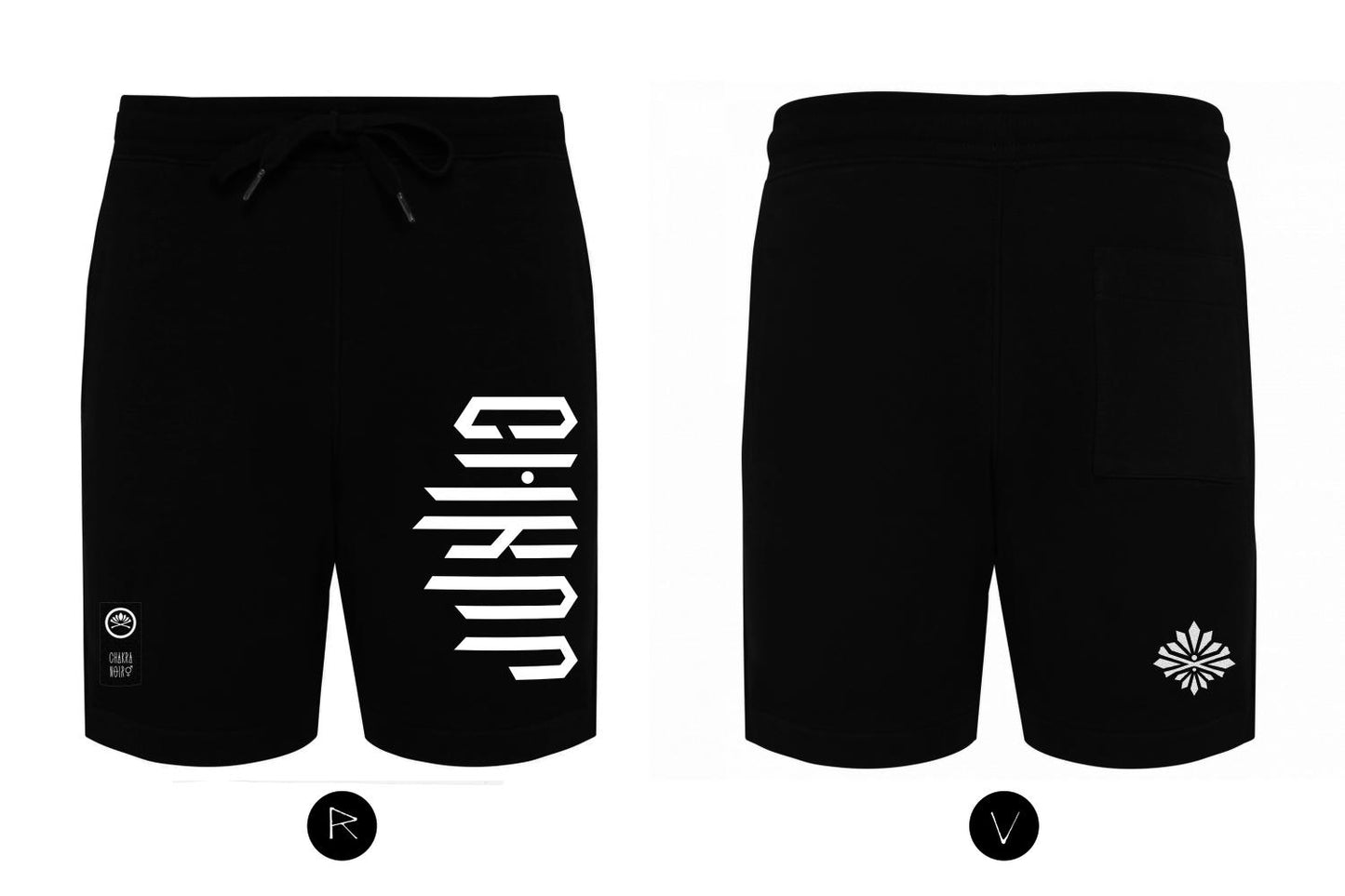 CHAKRA NOIR - SHORT LONG CHKNR