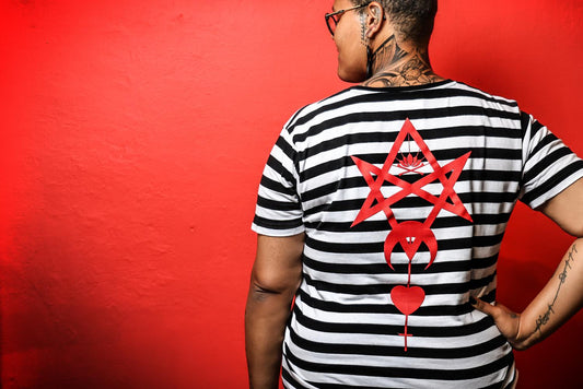 CHAKRA NOIR - TSHIRT HEXE(CUT)