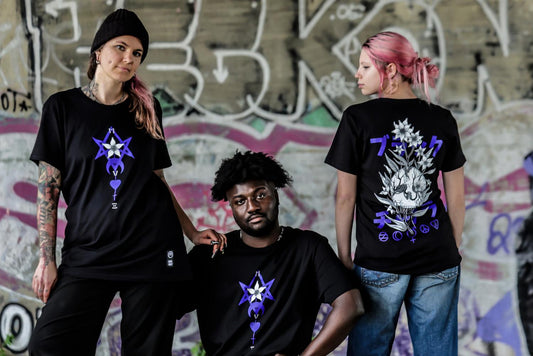 CHAKRA NOIR - TSHIRT MÜTATION