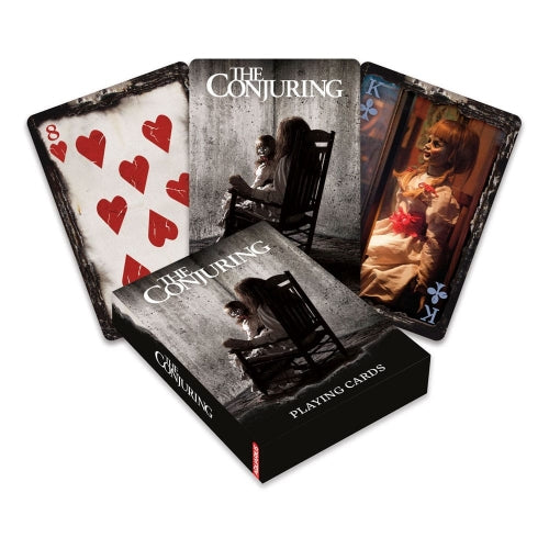 THE CONJURING - JEU DE CARTES