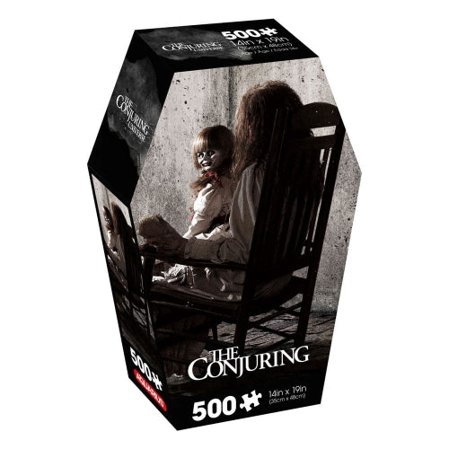 THE CONJURING - PUZZLE COFFRE 500 PIECES