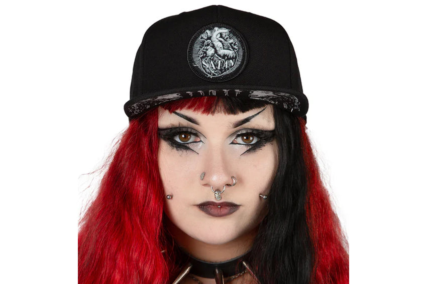 CREVE - CASQUETTE SNAPBACK SATAN