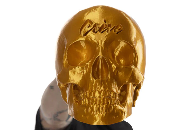 CREVE - SKULL CREVE GOLD