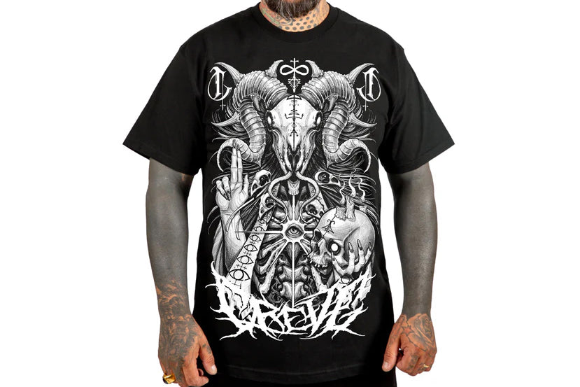 CREVE - TSHIRT SATANIC PRIEST