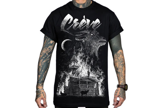 CREVE - TSHIRT SPIRITUAL