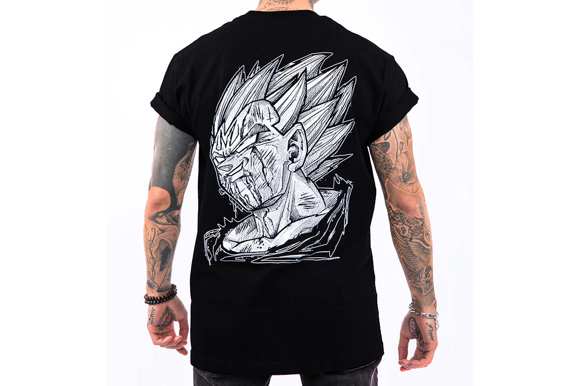 CREVE - TSHIRT VEGETA