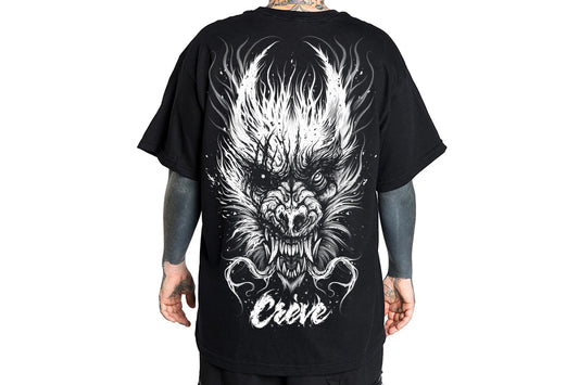 CREVE - TSHIRT WILD WOLF