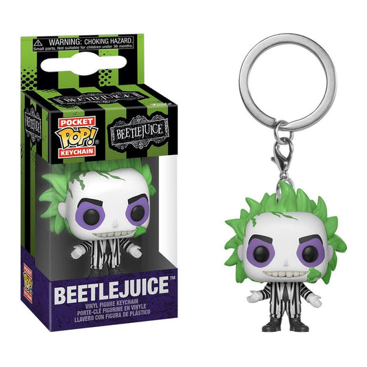 BEETLEJUICE - PORTE CLE FUNKO POP BEETLEJUICE