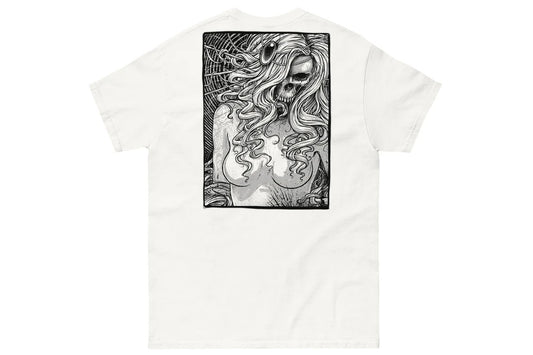 GOD MACHINE - TSHIRT LILITH BLANC