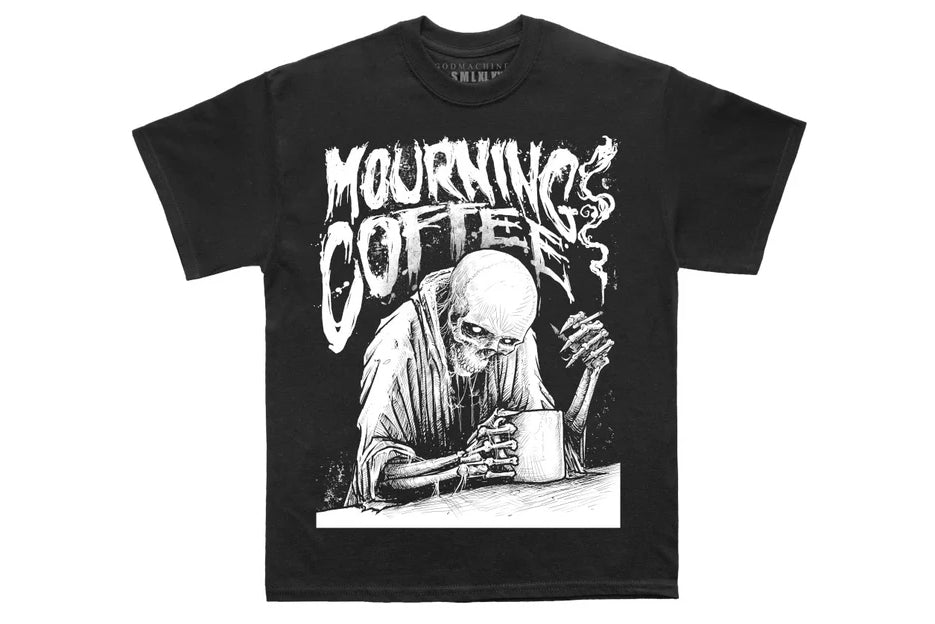 GOD MACHINE - TSHIRT MOURNING COFFEE