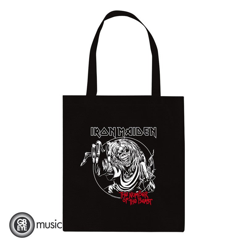 IRON MAIDEN - TOTE BAG MAIDEN