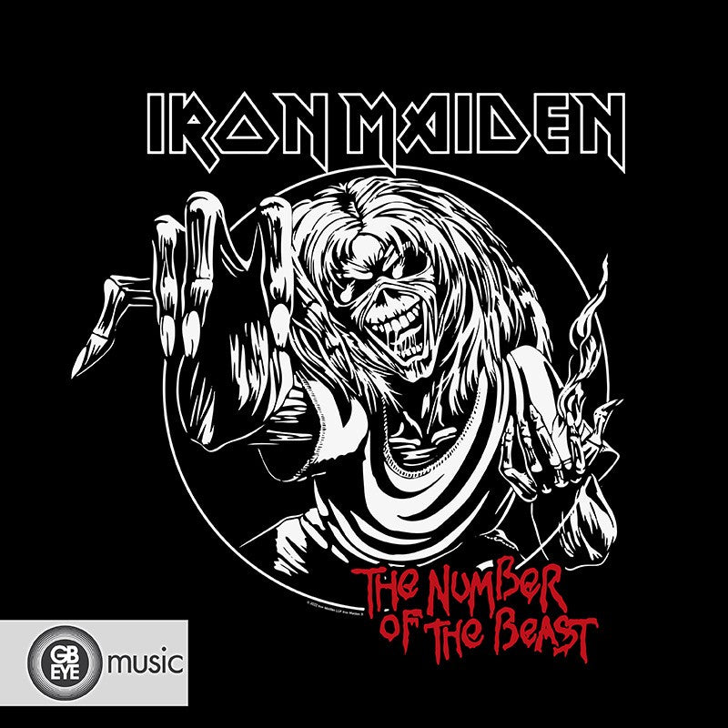 IRON MAIDEN - TOTE BAG MAIDEN