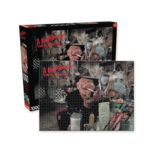 FREDDY - PUZZLE LES GRIFFES DE LA NUIT 1000 PIECES