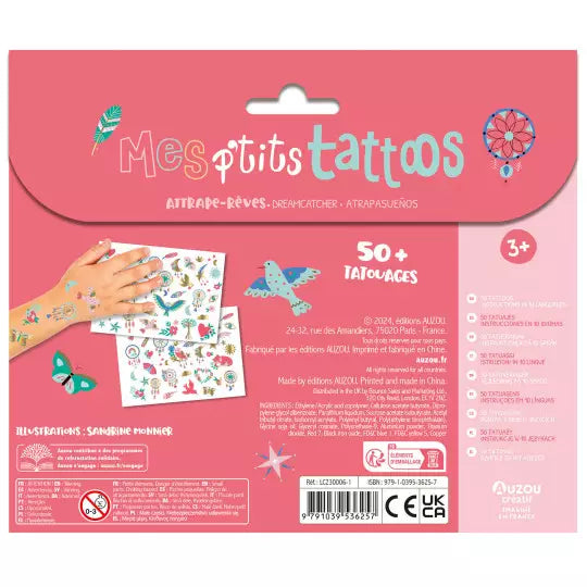 MES P'TITS TATTOOS - MES P'TITS TATTOOS ATTRAPE-REVES