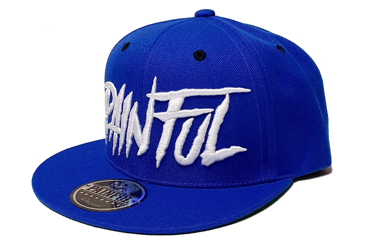 PAINFUL - CASQUETTE SNAPBACK PAINFUL BLEUE