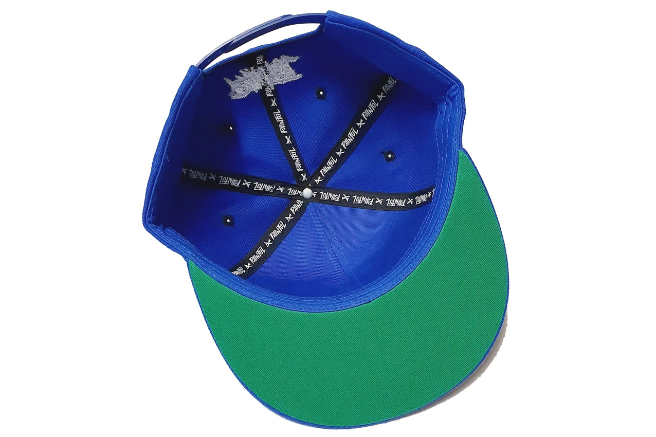 PAINFUL - CASQUETTE SNAPBACK PAINFUL BLEUE