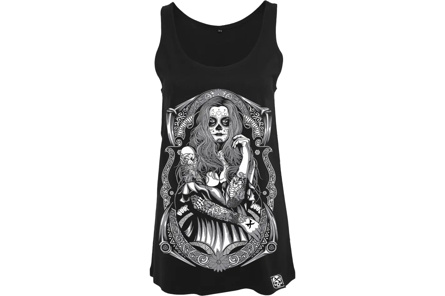 PAINFUL - DEBARDEUR FEMME CALAVERA