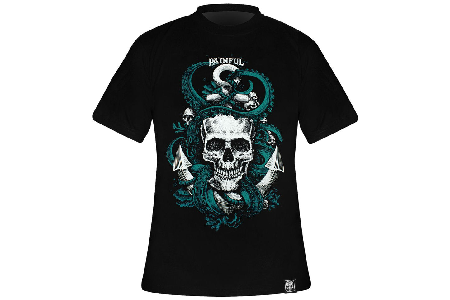 PAINFUL - TSHIRT OCTOSKULL