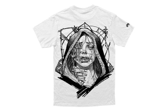 STAYCOLD - TSHIRT SAVE ME BLANC