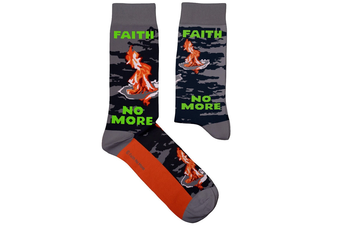 SOCK AFFAIRS - CHAUSSETTES FAITH NO MORE 1989