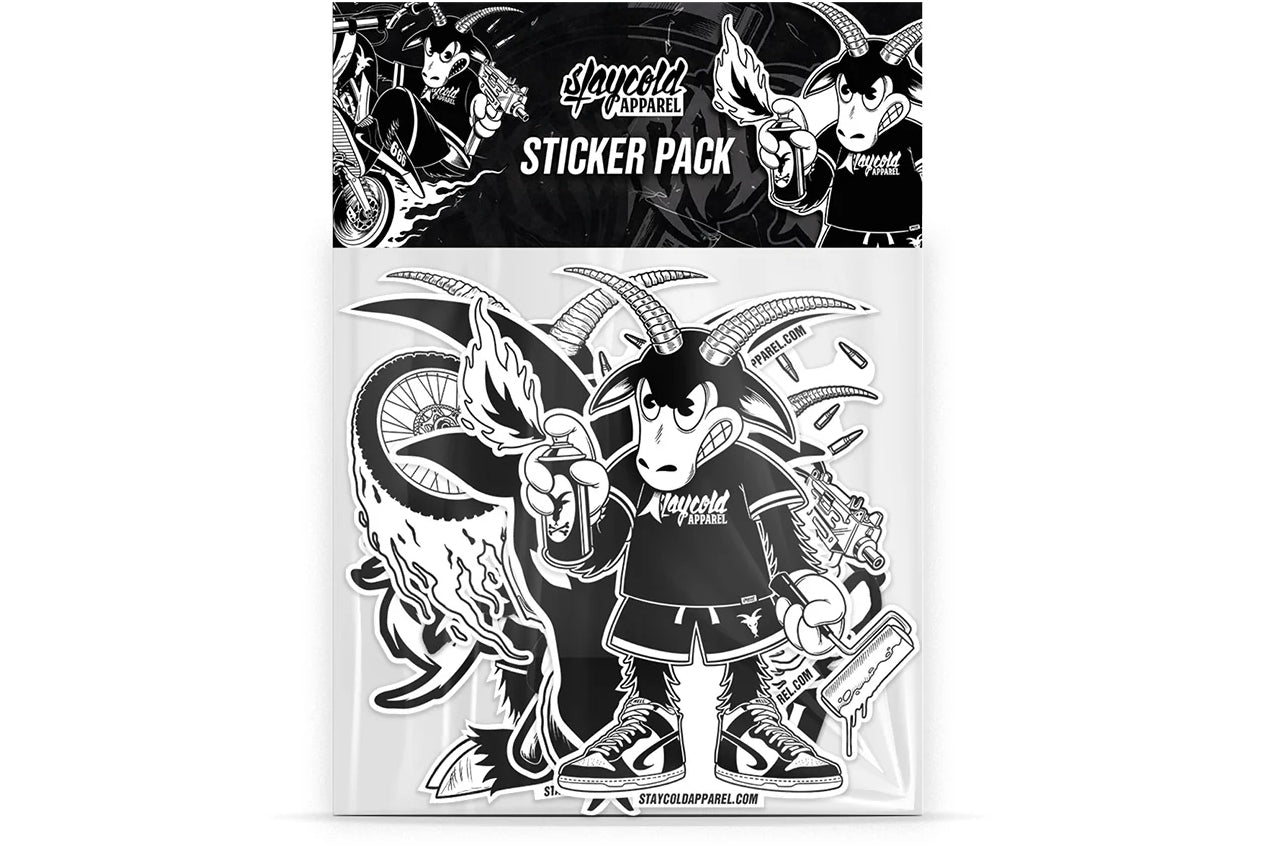 STAYCOLD - STICKER PACK