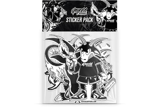 STAYCOLD - STICKER PACK