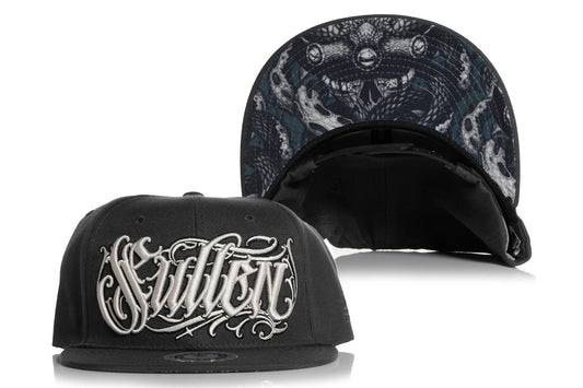 SULLEN - CASQUETTE BLACK OCTOPUS