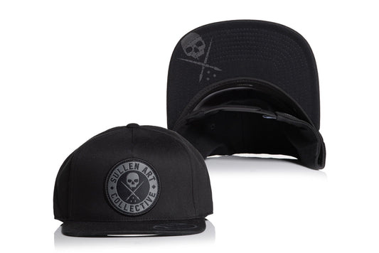 SULLEN - CASQUETTE SNAPBACK BOH FLAT GRIS NOIR