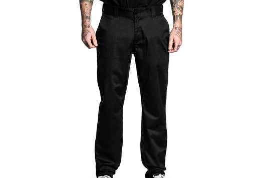 SULLEN - PANTALON CHINO 925 NOIR