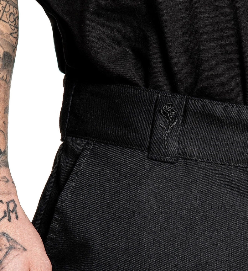 SULLEN - PANTALON CHINO 925 NOIR