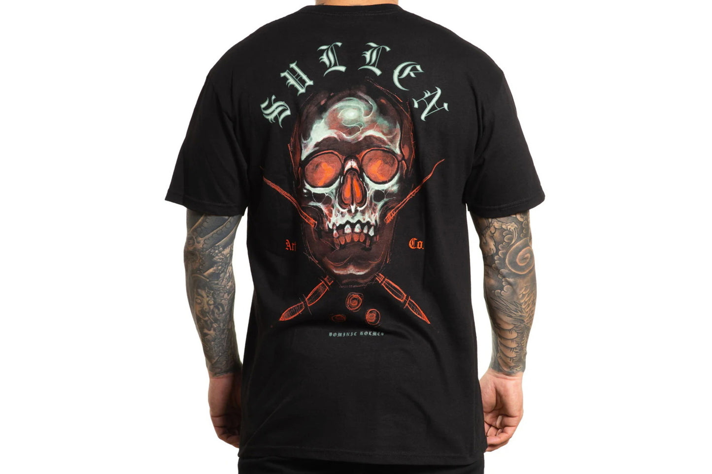 SULLEN - TSHIRT GLOW SKULL