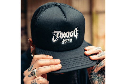 TOXICO - CASQUETTE TRUCKER WORMS