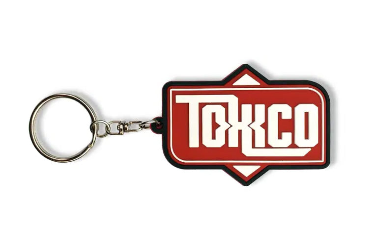 TOXICO - PORTE CLES TOXICO RED