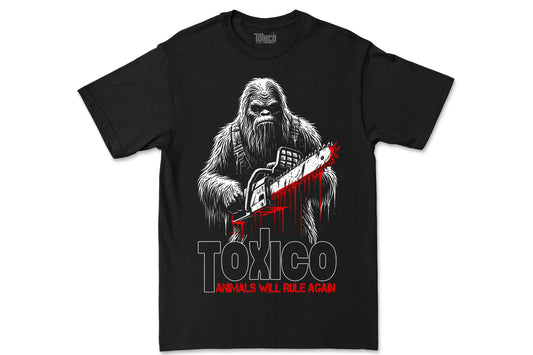 TOXICO - TSHIRT ANIMALS RULE