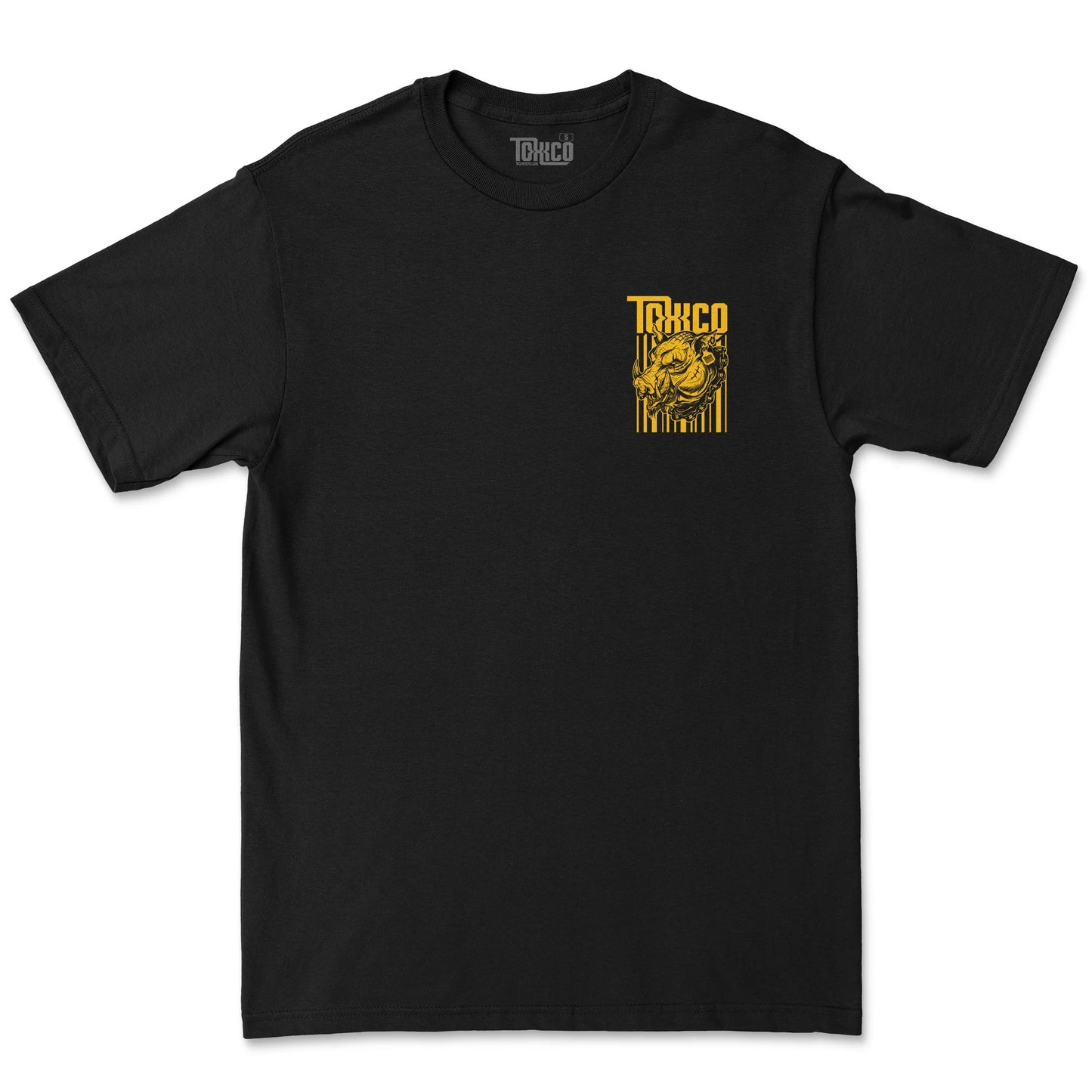 TOXICO - TSHIRT WAR PIG NOIR