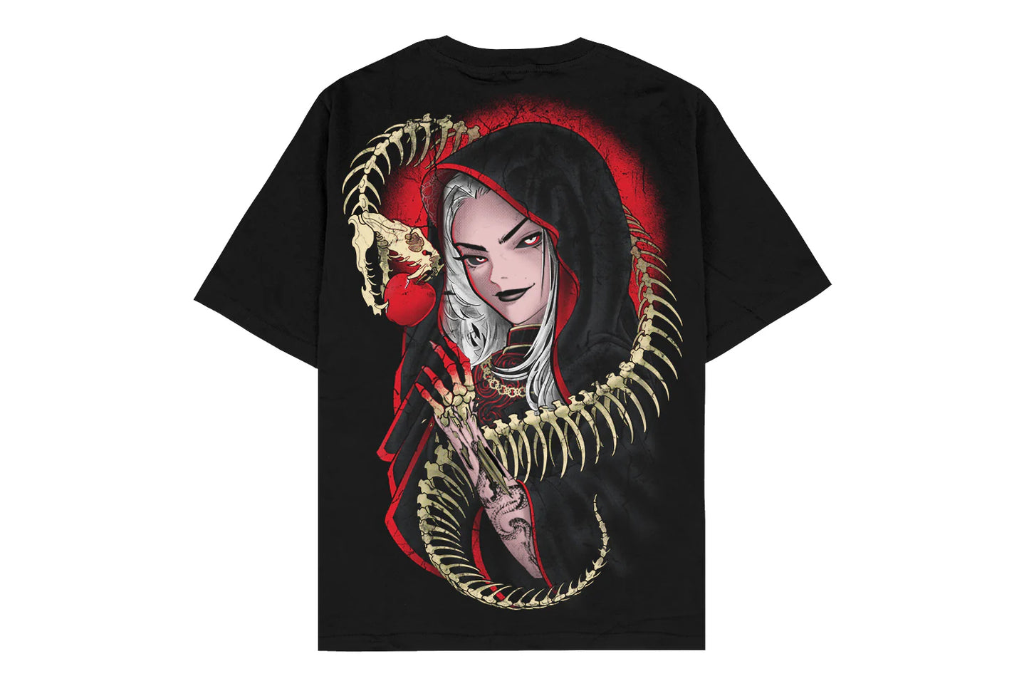 STAYCOLD - TSHIRT WRATH OF EDEN OVERSIZE NOIR