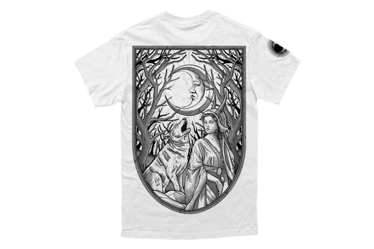 STAYCOLD - TSHIRT GOD OF THE MOON BLANC