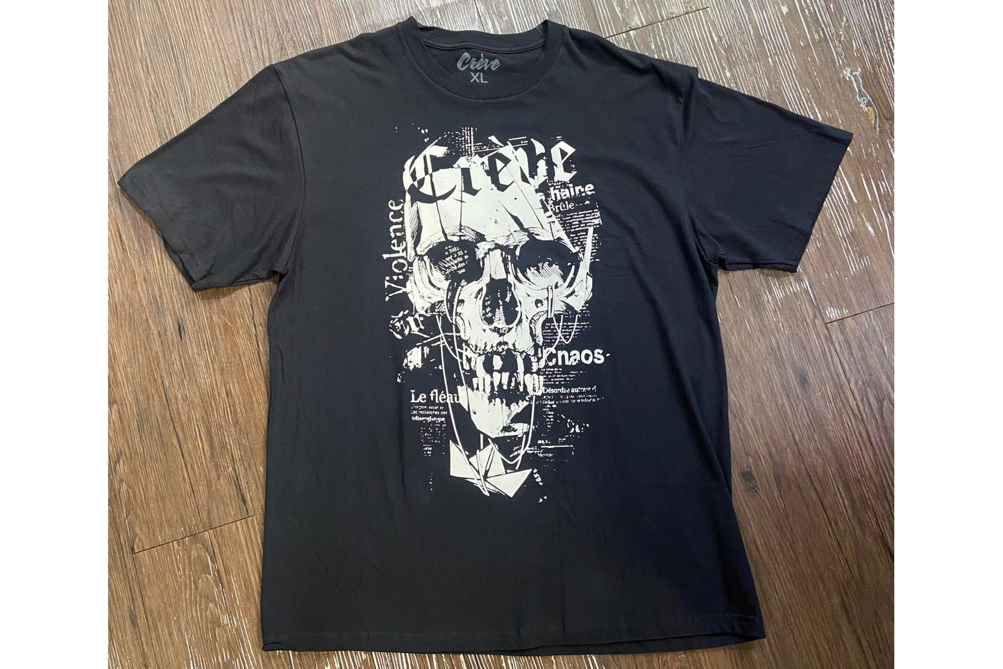 CREVE - TSHIRT BLIND SKULL