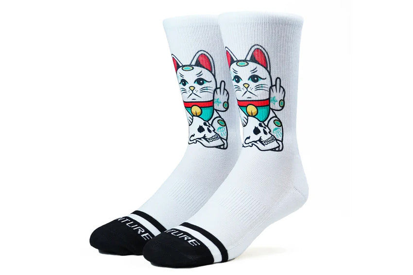 VENTURE - CHAUSSETTES ANGRY CAT