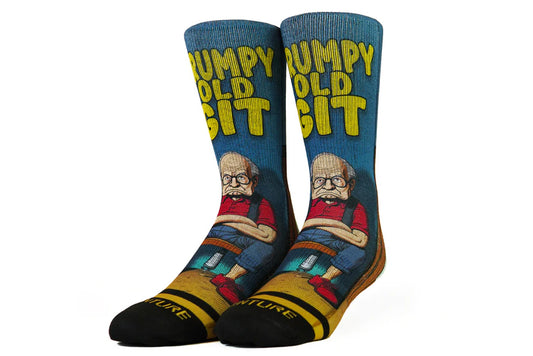 VENTURE - CHAUSSETTES GRUMPY OLD GIFT