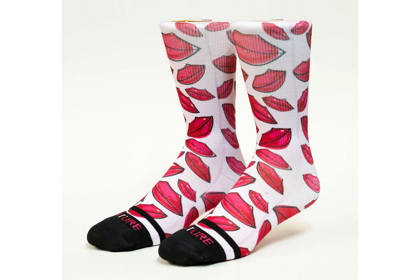 VENTURE - CHAUSSETTES HOT LIPS